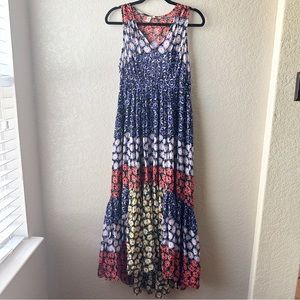 Meadow Rue Petula floral maxi dress